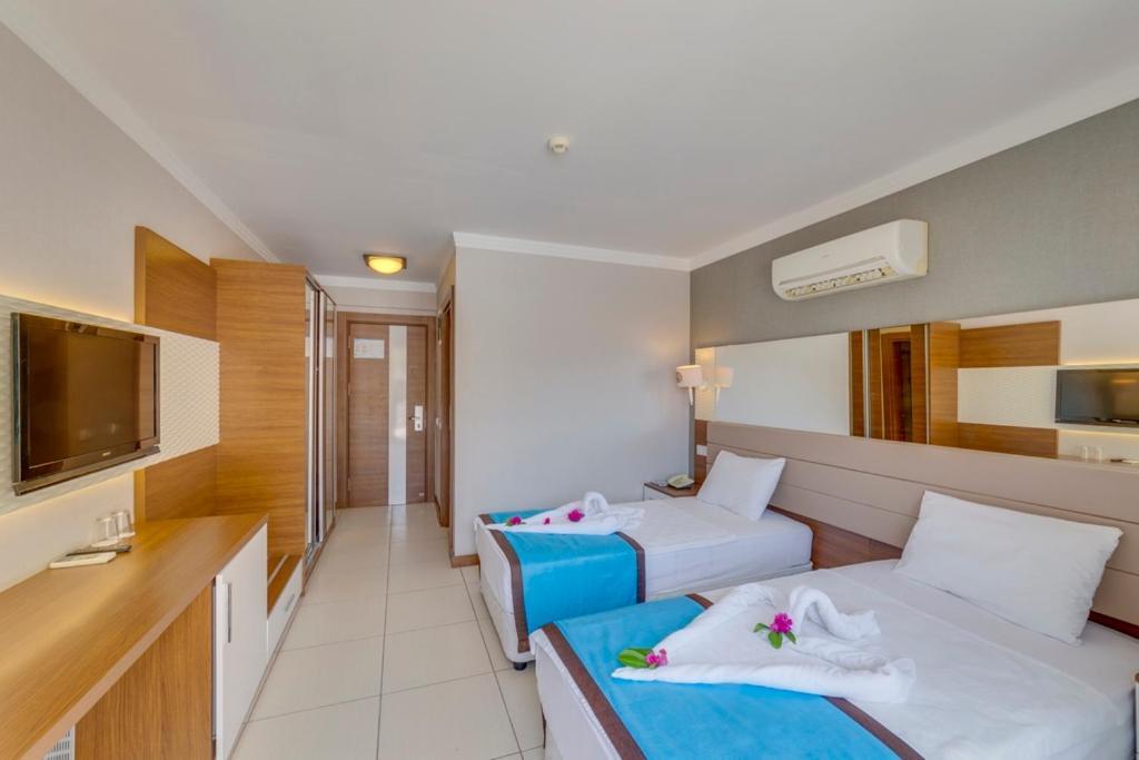Marcan Resort Hotel Oludeniz Exterior photo