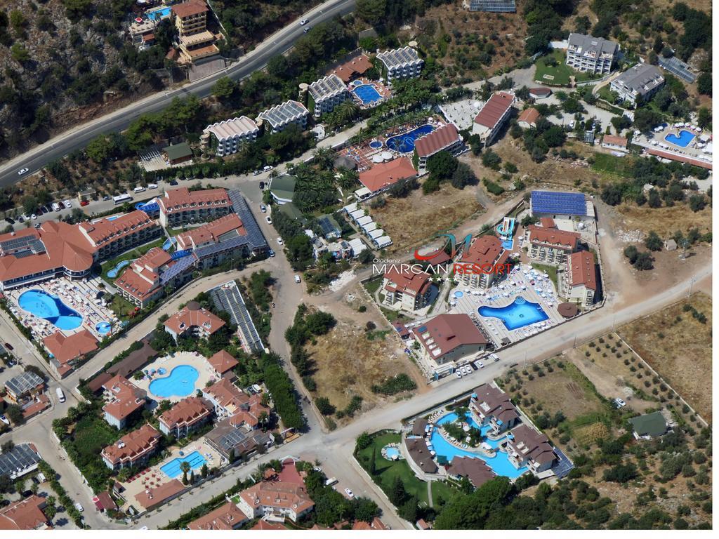 Marcan Resort Hotel Oludeniz Exterior photo