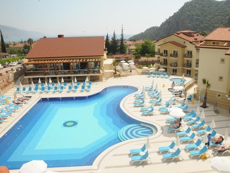 Marcan Resort Hotel Oludeniz Exterior photo