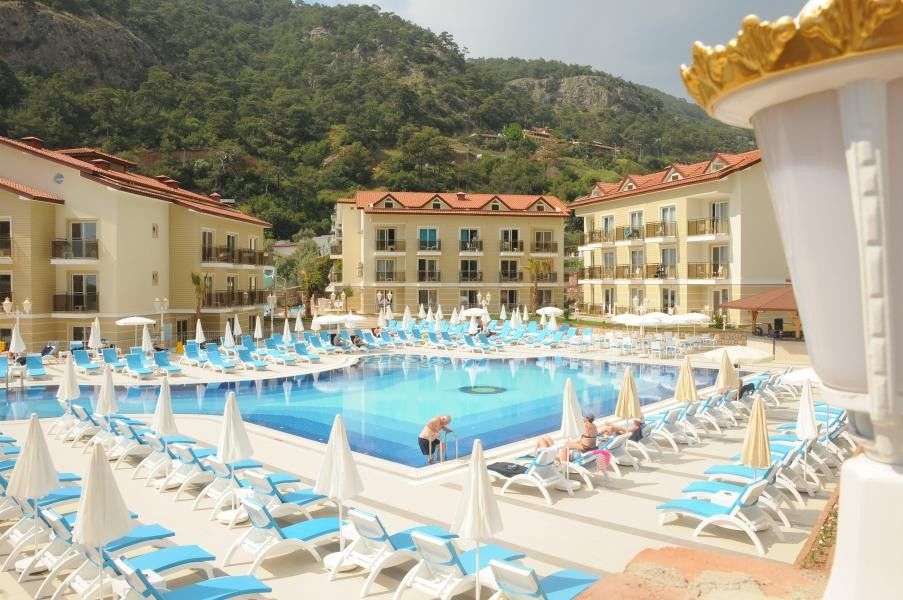 Marcan Resort Hotel Oludeniz Exterior photo