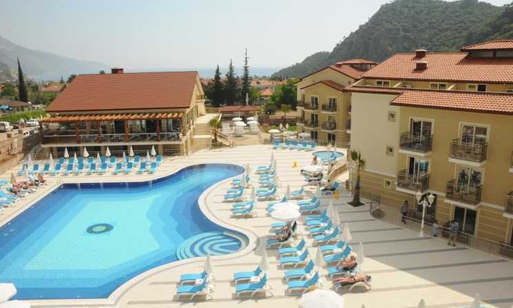 Marcan Resort Hotel Oludeniz Exterior photo