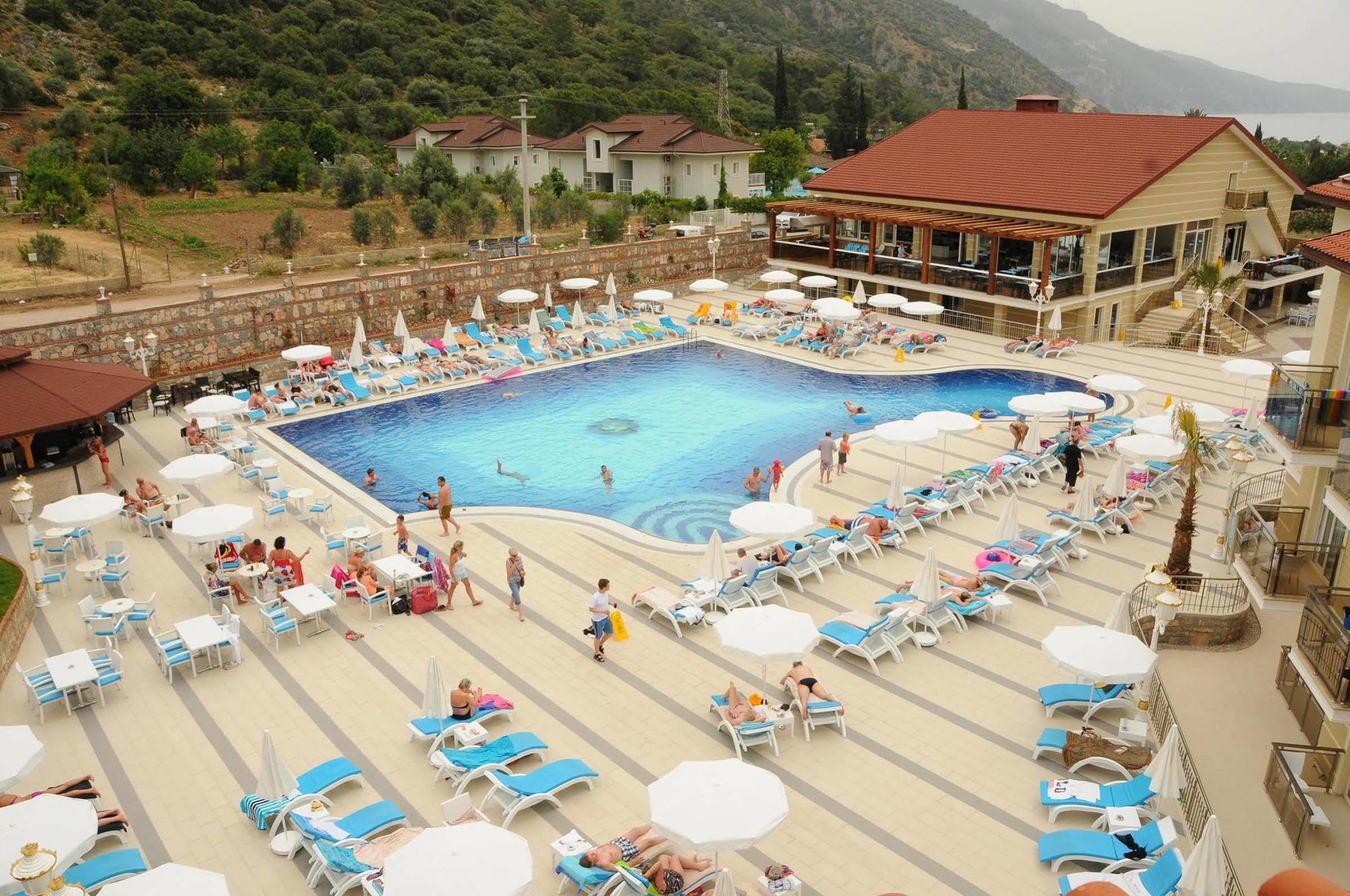 Marcan Resort Hotel Oludeniz Exterior photo